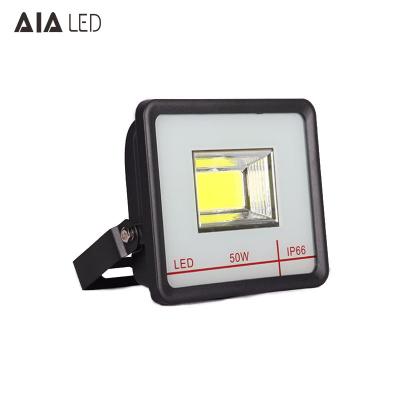 China Modern outdoor waterproof IP66 led floodlight COB 50W LED Flood lamps for billboard for sale