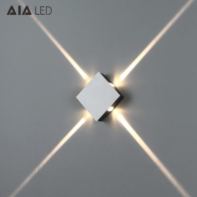 China Luz moderna de acero de la pared de la decoración de /LED de la luz de la pared del interior 4x1W IP20 LED en venta