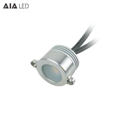 China la luz de la barandilla de 1x1W LED y llevó el downlight para la lámpara al aire libre de la barandilla para la luz del carril usada en venta