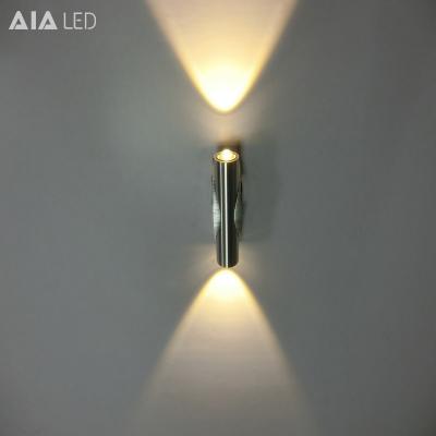 China Lámpara de pared montada en la pared moderna 1X3W interior/dentro de la lámpara de pared interior de los apliques de la luz de la pared en venta