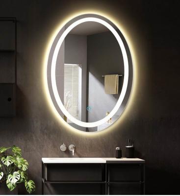 China Mini LED mirror light/LED wall light/LED toilet glass lamp make up mirror wall light for hotel for sale