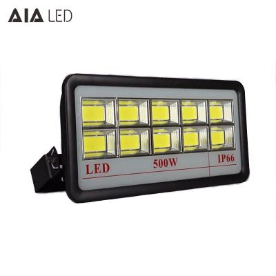 China Waterproof IP66 high power led flood lamps COB 500W LED Flood lights for project for sale