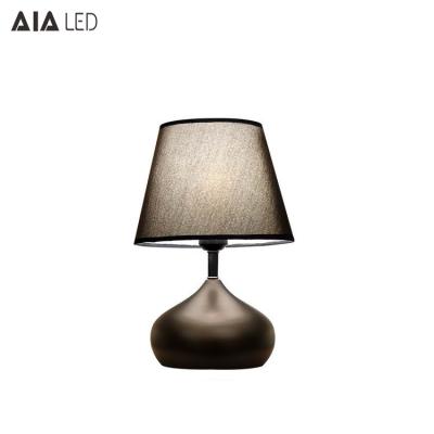 China IP20 fabric table light led table lamp for led table lamp/indoor desk lamp for room for sale