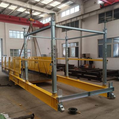 中国 Durable Heavy Load Construction Site Loading Platform For Efficient Material Flow 販売のため