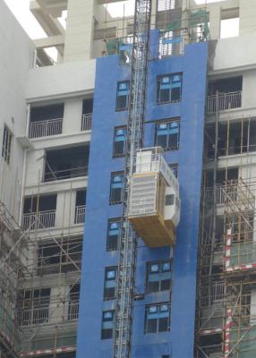 중국 VFD 모터 통제 건축 용지 엘리베이터 감금소 크기 내부 3.2L * 1.5W * 2.35H 미터 판매용