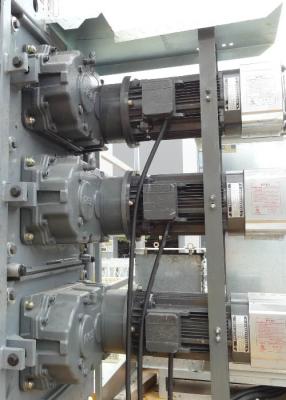 China YJBNL150 Construction Elevator Gearbox , High Transmission Efficiency Lift Gear Box for sale