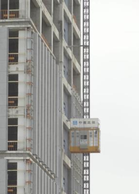 China Zuverlässiger dauerhafter Aufzug für Bau, SC200BZZahnstangentrieb-Heber zu verkaufen
