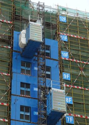 China Modular Design Lift In Construction Site Easy Installation With Non Eccentric Rollers for sale