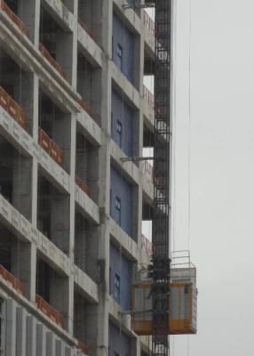 China Comprimento 3.2M internos da gaiola do elevador do pinhão da grua/cremalheira do material de construção SC200/200 à venda