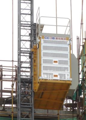 China Efficient Durable Construction Hoist Elevator SC200BZ With Variable Frequency Drive for sale