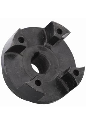 China Black Steel Material Construction Hoist Parts Motor Helical Gearbox Coupling for sale