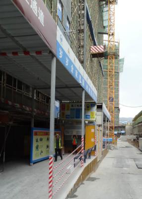 China Modular Standardizing Rack & Pinion Elevator , Construction Site Elevator SC200/200BZ for sale