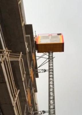 Chine Installation de haute résistance de grue de chantier de construction facile avec les galets non excentriques à vendre