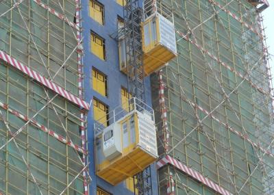 China Alzamiento helicoidal del material de construcción de la jaula los 450M del reductor en venta