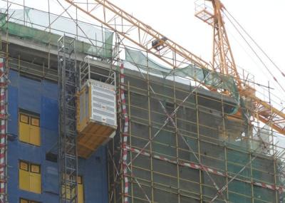 China Lifting 60 M / Min FC Control Construction Hoist Elevator for sale