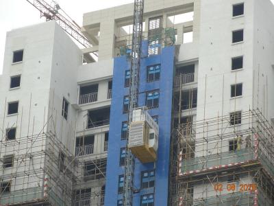 China 60 M / Min Rack Pinion Lift Used In Construction Site for sale