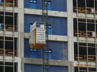 Chine Transport vertical 36M/ascenseur minimum de chantier de la construction 2000kg à vendre