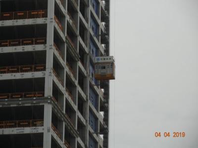 China Construção material da grua do elevador do pinhão da cremalheira da proteção FC da sobrecarga à venda