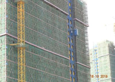 China Rack Pinion Construction VFD Building Lifts Elevators for sale