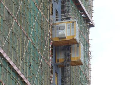 Chine Ascenseur de pignon de support du contrôle de moteur de VFC 400M pour le chantier de construction à vendre