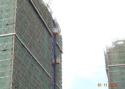 China EN 12159 2012 Lifting 36 M / Min Construction Material Hoist for sale