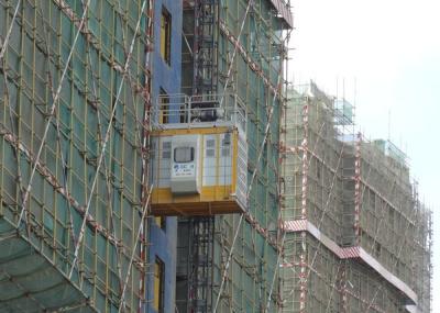 China Intelligent VFC Motor Control SC200/200 Building Construction Lift for sale