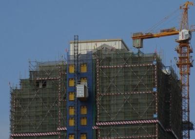 China 60M / Min Rack Pinion Lift Temporary Construction Elevators for sale