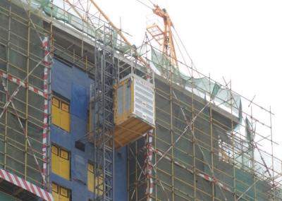 China Rack Pinion 450M Man Hoist Construction Site Lift for sale