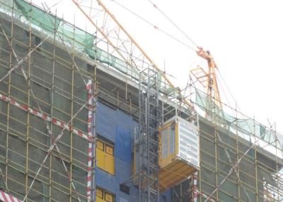 Chine Ascenseur de normalisation modulaire de chantier de construction de la sécurité des systèmes 450m à vendre