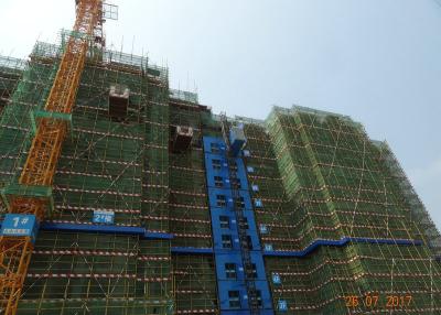 China Vertical Transportation 36M / Min Construction Hoist Elevator for sale