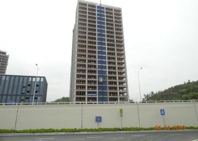 Chine Double ascenseur de grue de construction de pignon de support de la cage 250M à vendre