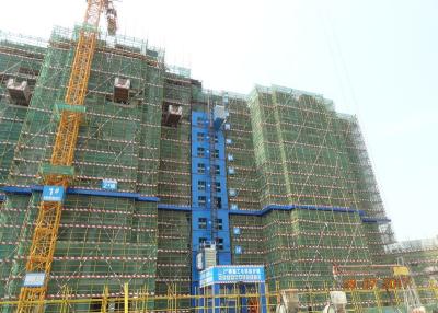 China Steel Structures Vertical Transportation Construction Hoist Elevator for sale