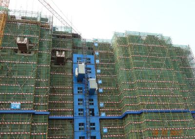China Pinhão da cremalheira grua de levantamento do material de construção de 450 M à venda