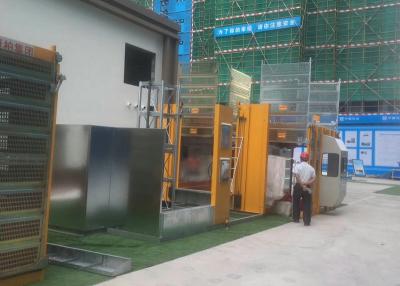 Chine Electric Power construisant l'ascenseur de chantier de construction du contrôle de moteur de VFD 400m à vendre