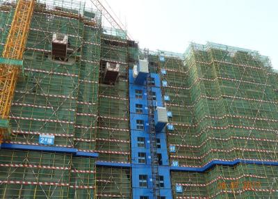 China Proteção SC200/200 completa 450 medidores 2 toneladas de elevador material do elevador da carga útil à venda