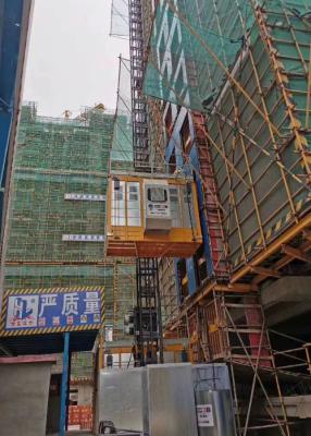 China According To European Standard And Truly Modular Construction Site Hoist for sale