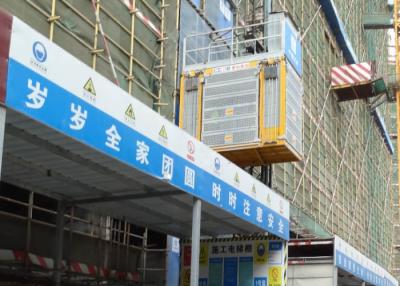 China Safety Lifting Rack Pinion 450M Building Construction Hoist for sale