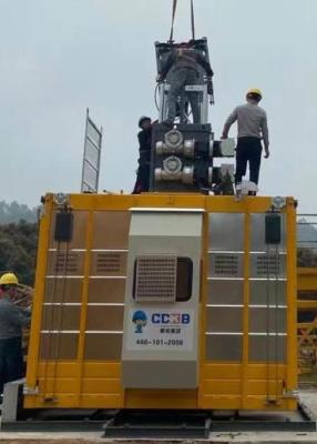 China Rek en Pignonlift met Veranderlijke Frequentieaandrijving van diverse Snelheid Te koop