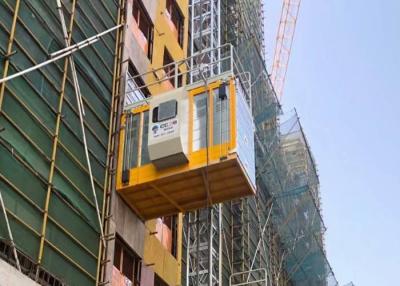 China Temporary Outdoor Rack And Pinion 3 Tons Construction Elevators - SC300 KP-B15 for sale