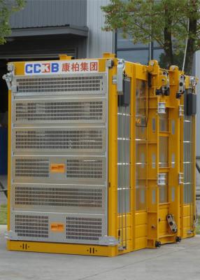 China grua material de 36M/Min Rack And Pinion Passenger para o canteiro de obras à venda