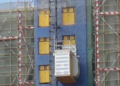 China SC200 60 metros/alzamiento material de estante y del piñón del elevador del pasajero minucioso en venta