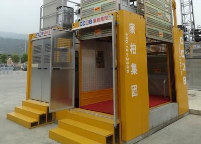 Chine Charge lourde SC300/300 et haut ascenseur provisoire de levage de vitesse pour la construction à vendre