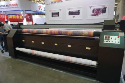 China Rollo para rodar la impresora automática de materia textil de Digitaces interior y al aire libre en venta