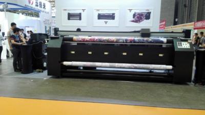China 3.2m Large Format Sublimation Textile Printer Apply To Polyester for sale
