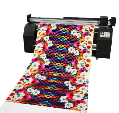 Cina stampaggio di tessuti di 2.2m Digital a macchina/testa di Epson Dx7 delle apparecchiature di stampa tessuto di Digital in vendita