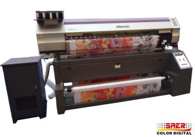 China Las impresoras interiores y al aire libre de la tela de Digitaces usadas en acto rápidamente muestran en venta