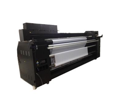 China Impresora de Digitaces de la materia textil de la alta resolución los 3.2m para imprimir el diverso tejido de poliester del color en venta