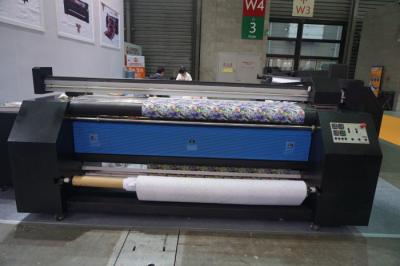 China Digital Polyester Epson Print Head Fabric Printing Machine For Flag for sale