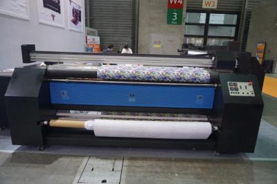 China Epson Print Head Direct Fabric Printing Machine For Sublimation Sail Flags for sale