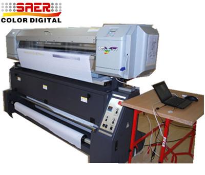 China Mutoh Single Dx5 Epson Head Printer 1440dpi For All Textiles for sale